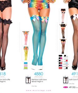 Music Legs - Hosiery Catalog 2019